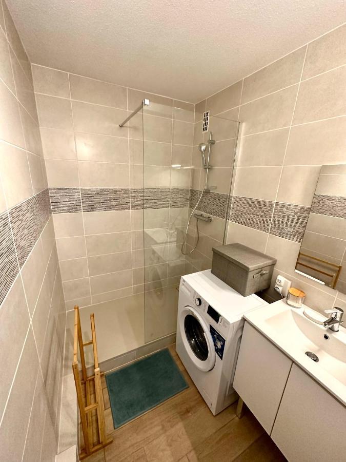 Bergson Top - Appart 80M2, 2 Grandes Chambres, Entierement Renovee Et Equipee, Lumineux, Wifi, Balcon, Calme, Vue Imprenable แซงต์-เอเตียน ภายนอก รูปภาพ