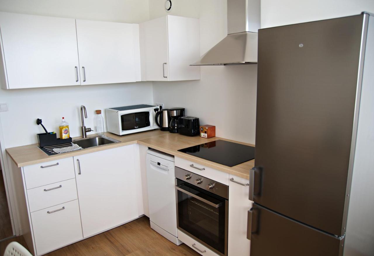 Bergson Top - Appart 80M2, 2 Grandes Chambres, Entierement Renovee Et Equipee, Lumineux, Wifi, Balcon, Calme, Vue Imprenable แซงต์-เอเตียน ภายนอก รูปภาพ