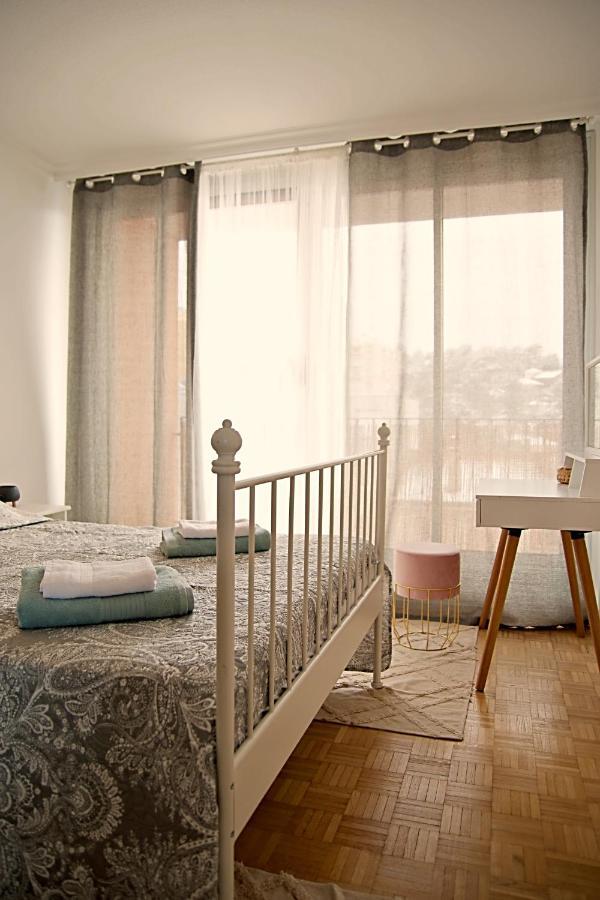 Bergson Top - Appart 80M2, 2 Grandes Chambres, Entierement Renovee Et Equipee, Lumineux, Wifi, Balcon, Calme, Vue Imprenable แซงต์-เอเตียน ภายนอก รูปภาพ