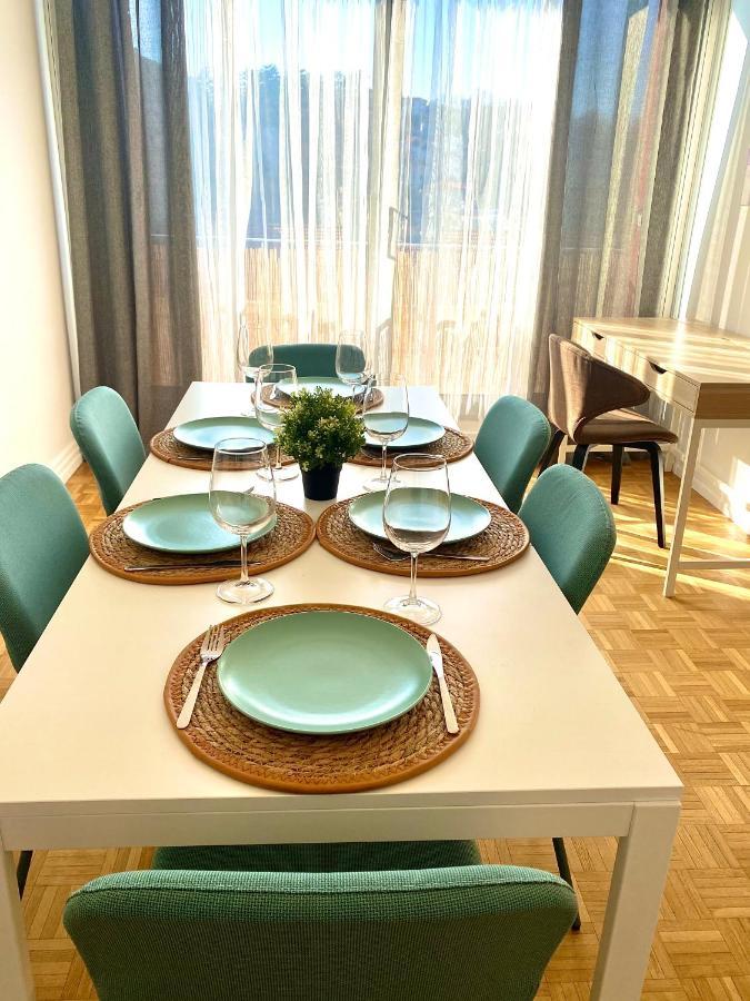Bergson Top - Appart 80M2, 2 Grandes Chambres, Entierement Renovee Et Equipee, Lumineux, Wifi, Balcon, Calme, Vue Imprenable แซงต์-เอเตียน ภายนอก รูปภาพ