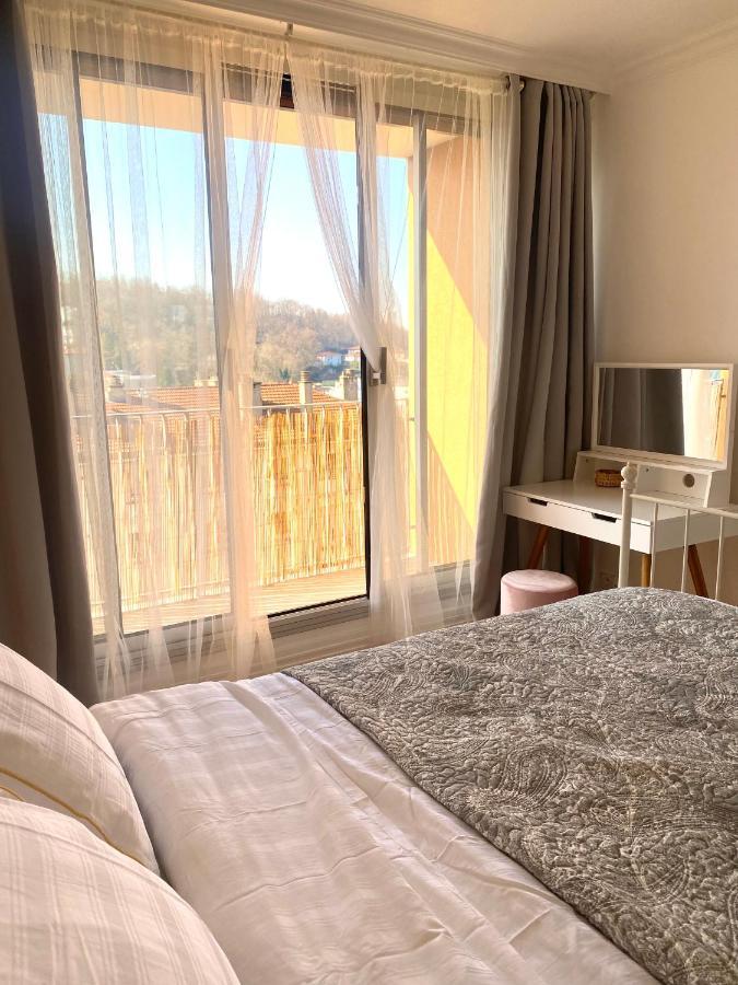 Bergson Top - Appart 80M2, 2 Grandes Chambres, Entierement Renovee Et Equipee, Lumineux, Wifi, Balcon, Calme, Vue Imprenable แซงต์-เอเตียน ภายนอก รูปภาพ