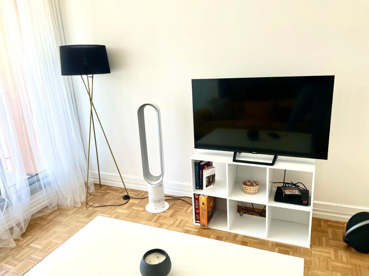 Bergson Top - Appart 80M2, 2 Grandes Chambres, Entierement Renovee Et Equipee, Lumineux, Wifi, Balcon, Calme, Vue Imprenable แซงต์-เอเตียน ภายนอก รูปภาพ