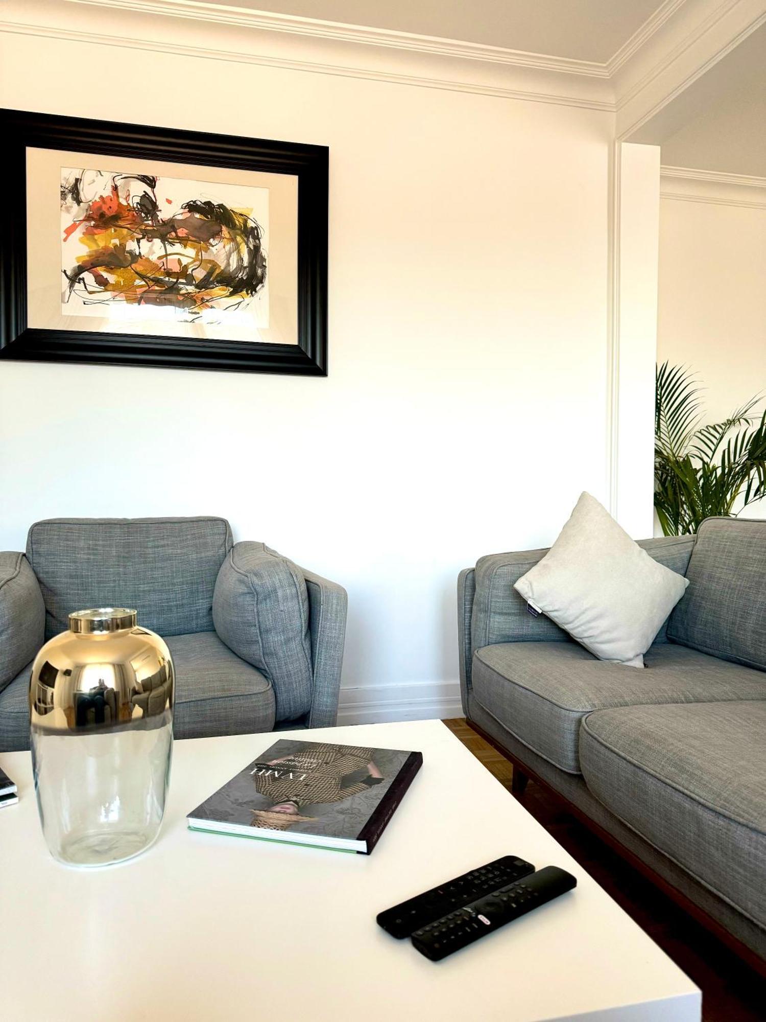 Bergson Top - Appart 80M2, 2 Grandes Chambres, Entierement Renovee Et Equipee, Lumineux, Wifi, Balcon, Calme, Vue Imprenable แซงต์-เอเตียน ภายนอก รูปภาพ